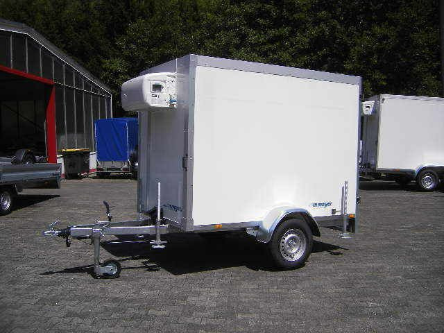 WM Meyer AZKF 1525/145 Kühlkoffer mit erhöhter Nutzlast!  - Refrigerator trailer: picture 1