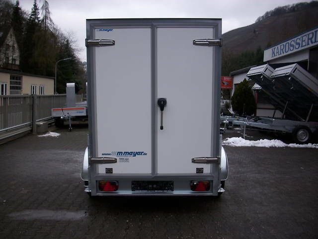 WM Meyer AZKF 2025/145 Kühlkoffer mit WMK-Z Kühlung  - Refrigerator trailer: picture 4