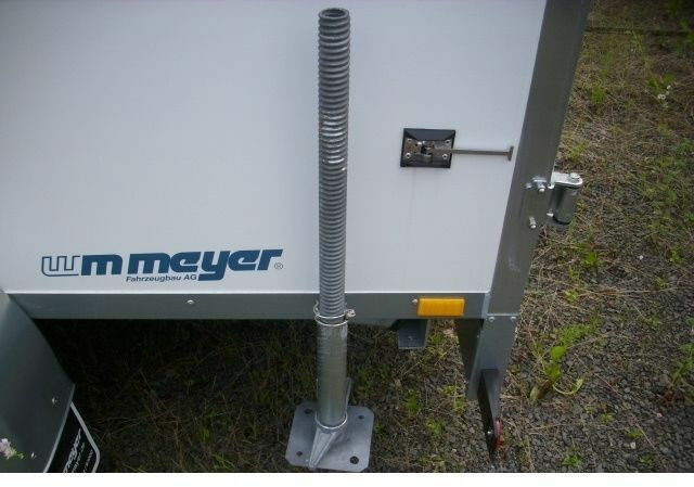 WM Meyer AZKF 2730/155 Kühlkoffer, Getränkeanhänger - Refrigerator trailer: picture 5