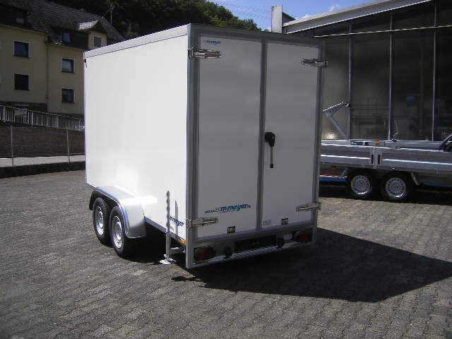WM Meyer AZKF 2735/155 Kühlkoffer, Getränkeanhänger - Refrigerator trailer: picture 2