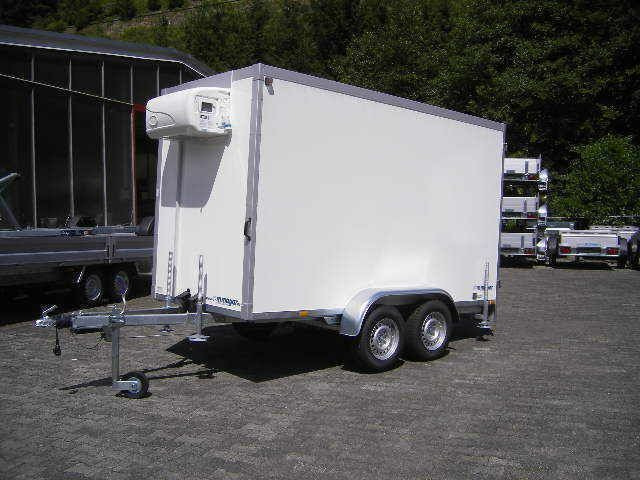 WM Meyer AZKF 2735/155 Kühlkoffer, Getränkeanhänger - Refrigerator trailer: picture 1