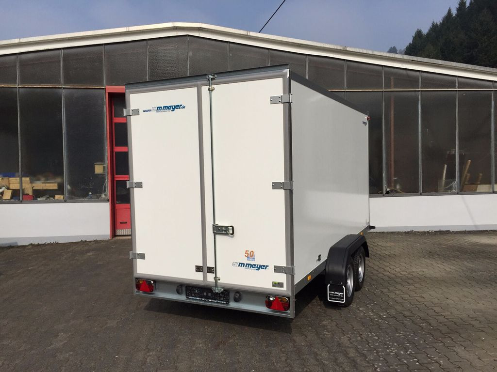 WM Meyer AZ 3540/185 S35 4,00x1,85x2,05m - 3.500kg!  - Closed box trailer: picture 3