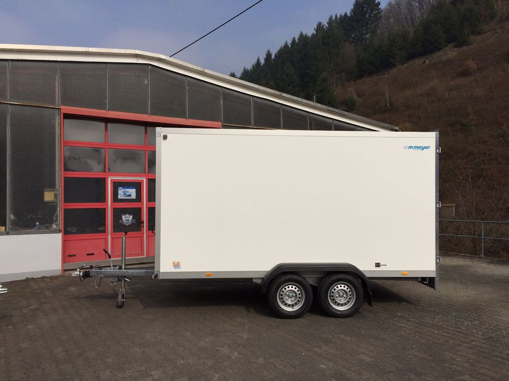 WM Meyer AZ 3540/185 S35 4,00x1,85x2,05m - 3.500kg!  - Closed box trailer: picture 2
