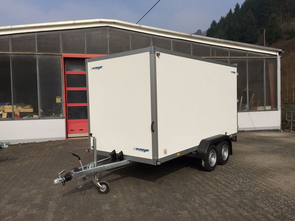WM Meyer AZ 3540/185 S35 4,00x1,85x2,05m - 3.500kg!  - Closed box trailer: picture 1