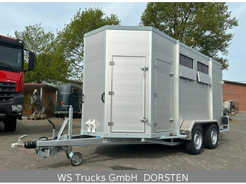 WST Edition Schlachtanhänger mit Seilwinde  - Horse trailer: picture 1