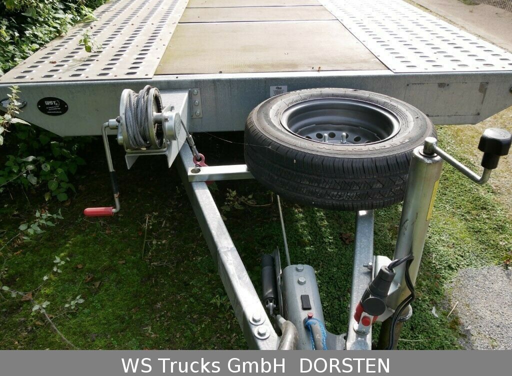 New Autotransporter trailer WST Edition Spezial Überlänge 8,5 m: picture 6