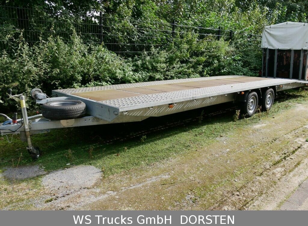 WST Edition Spezial Überlänge 8,5 m  - Autotransporter trailer: picture 1