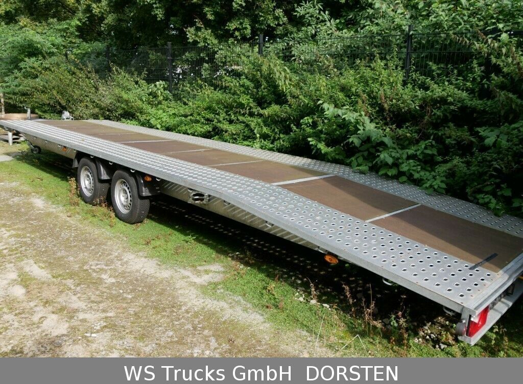 WST Edition Spezial Überlänge 8,5 m  - Autotransporter trailer: picture 5