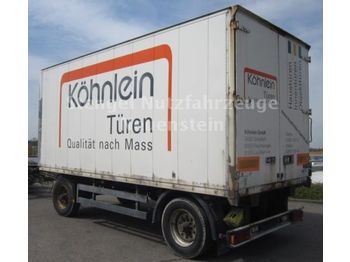 Closed box trailer Wackenhut 12 to 2-Achs Anhänger Koffer+Portaltüren: picture 1