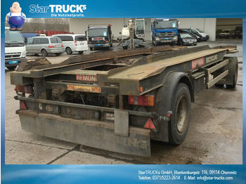 Container transporter/ Swap body trailer Wackenhut AT 18Z pneumat. Verriegelung: picture 1