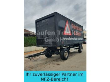 Container transporter/ Swap body trailer Wackenhut AW 18 L: picture 1