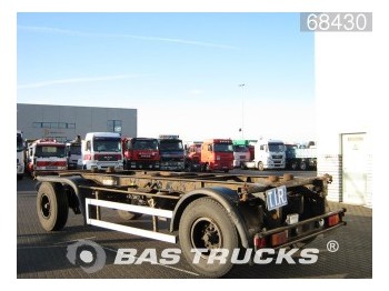 Container transporter/ Swap body trailer Wackenhut BDF AW-18-L: picture 1