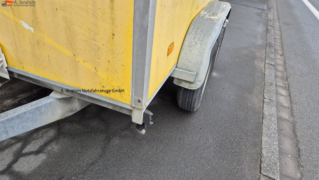 Wagenbouw Hapert K2700 Deichsel verstellbar - Closed box trailer: picture 4
