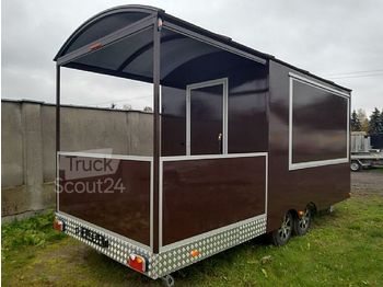 New Vending trailer Wark - Imbiss Verkaufsanhänger Bonanza 6M: picture 2