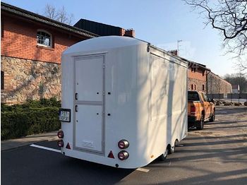 New Vending trailer Wark - Imbiss Verkaufsanhänger Comfort 4m: picture 3