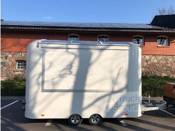 New Vending trailer Wark - Imbiss Verkaufsanhänger Comfort 4m: picture 2
