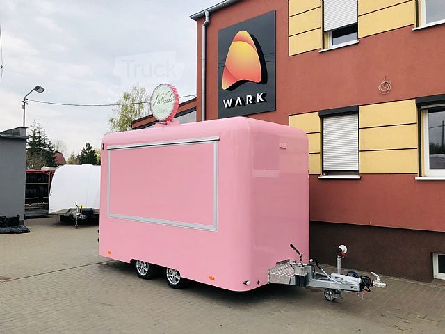 Wark - Premium Imbiss leer mit hydraulischer Absenkung - Vending trailer: picture 3