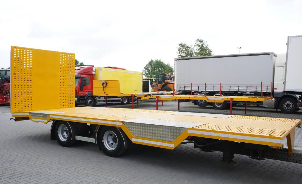 Wecon trailer with a new tow truck body y.2023  - Low loader trailer: picture 2