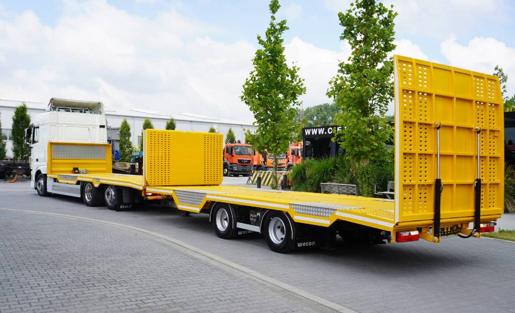 Wecon trailer with a new tow truck body y.2023  - Low loader trailer: picture 3
