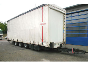 Low loader trailer for transportation of heavy machinery Wellmeyer 3-Achs Tridem Jumbo Tandem Lift/Lenk: picture 1