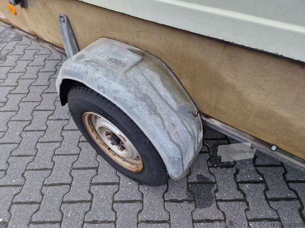 Westfalia 1200kg gebremst mit Polydeckel Westfalia Soft Federung - Car trailer: picture 5