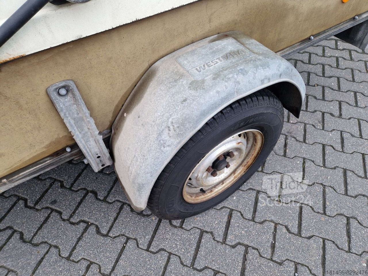 Westfalia 1200kg gebremst mit Polydeckel Westfalia Soft Federung - Car trailer: picture 4