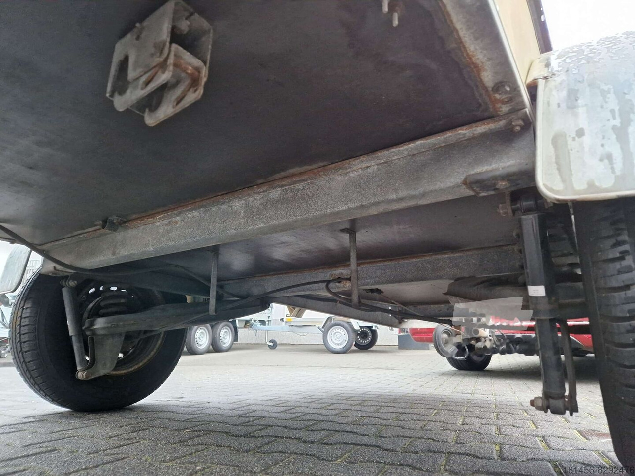Westfalia 1200kg gebremst mit Polydeckel Westfalia Soft Federung - Car trailer: picture 2