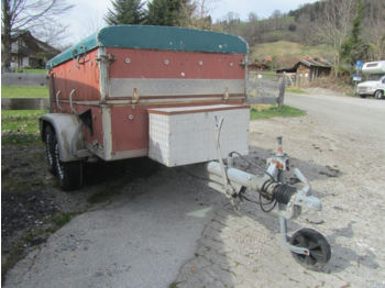 Car trailer Westfalia 124007 HU 04/2019 Nutzlast 1250 kg: picture 1