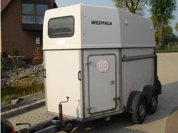 Closed box trailer for transportation of animals Westfalia Westfalia DUO 2 Pferde: picture 1