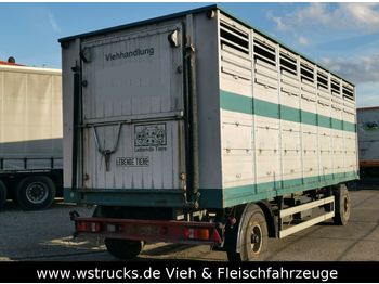 Livestock trailer Westrick Viehanhänger 1Stock, trommelbremse: picture 1