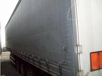 Dropside/ Flatbed trailer Wielton NS 34 KT ADR: picture 1