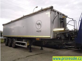 Tipper trailer Wielton NW 48 AT Fe/Al 49m3: picture 1