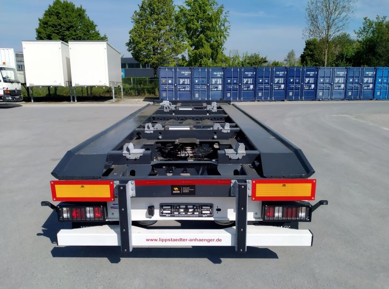 Wielton Typ: PS2P70B, für Containertransport mit Innenlänge von 7.000 mm bis 7.250 mm. (DIN30722). - Container transporter/ Swap body trailer: picture 4