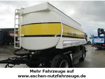 Tank trailer Willig 2 A, oben+unten, Luft, BPW: picture 1