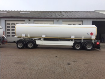 Tank trailer Willig Brændstof: picture 1