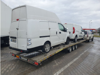 Wiola GALA BBG ALU 2 AUTA LADOWNOSC 2820 kg DMC 3,5 T - Autotransporter trailer: picture 1