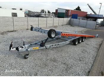 New Autotransporter trailer Wiola L35G65P 6.50M: picture 1