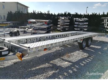 New Autotransporter trailer Wiola L35G80: picture 1