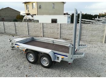 New Low loader trailer for transportation of heavy machinery Wiola do przewozu MINIKOPAREK: picture 1