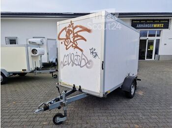 Closed box trailer Wm Meyer - 300x150x185 cm Kofferaufbau Hecktüren 1300kg gebraucht defekt ohne Tüv: picture 1