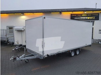 Wm Meyer AZHLC 3560/244 Serie 40 601x244x225 cm 3500kg - Closed box trailer: picture 1