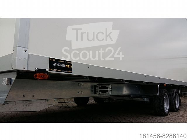 Wm Meyer AZHLC 3560/244 riesige 601x244x225 Cargo Türen leichte Kratzer Abverkauf - Closed box trailer: picture 3