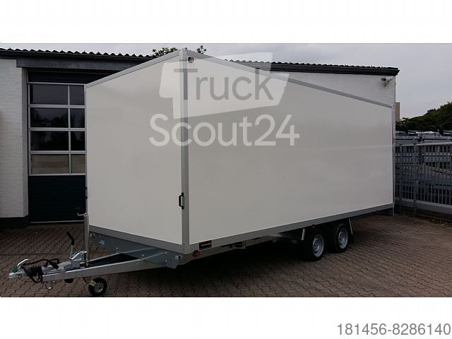 Wm Meyer AZHLC 3560/244 riesige 601x244x225 Cargo Türen leichte Kratzer Abverkauf - Closed box trailer: picture 1