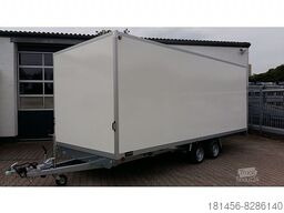 Wm Meyer AZHLC 3560/244 riesige 601x244x225 Cargo Türen leichte Kratzer Abverkauf - Closed box trailer: picture 5