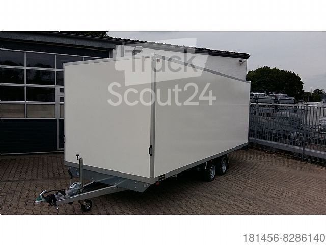 Wm Meyer AZHLC 3560/244 riesige 601x244x225 Cargo Türen leichte Kratzer Abverkauf - Closed box trailer: picture 2