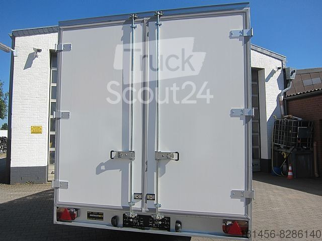 Wm Meyer AZHLC 3560/244 riesige 601x244x225 Cargo Türen leichte Kratzer Abverkauf - Closed box trailer: picture 4