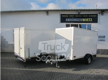 Wm Meyer AZ 1330/151 1300kg direkt verfügbar 3x1,5x1,8m inn - Closed box trailer: picture 1