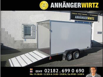 New Closed box trailer Wm Meyer - AZ 2740/185 mit Heckrampe 4x1,85,2,05 Neuverkauf: picture 1