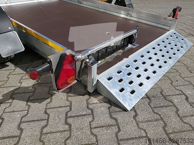 Wm Meyer MSL Senklift Maschinen absenkbar lieferbar - Car trailer: picture 3