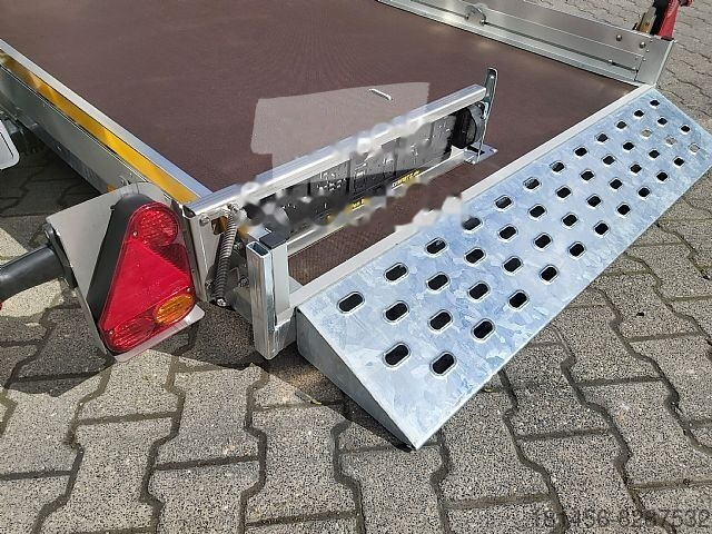 Wm Meyer MSL Senklift Maschinen absenkbar lieferbar - Car trailer: picture 2